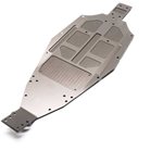 Team Losi Racing Chassis, 2mm, -3mm: 22X