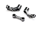 Team Losi Racing Bellcranks, Connecting Link, Aluminum: 22X