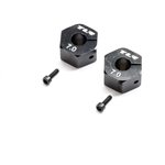 Team Losi Racing Wheel Hex 12mm x 7.0mm (2)