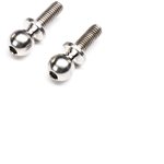 Team Losi Racing Ball Stud, 5.8mm x 8mm, Titanium (2): 22X