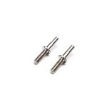 Team Losi Racing Shock Standoff, Arm, Titanium (2): 22X