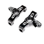 Team Losi Racing Spindle, Wide, 6 Deg Incline, Aluminum: 22X