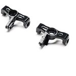 Team Losi Racing Spindle, Wide, 8 Deg Incline, Aluminum: 22X