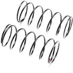 Team Losi Racing Front Springs, Red, 3.56 lb, 13mm (2)