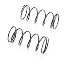 Team Losi Racing Front Springs, Green, 4.19 lb, 13mm (2)