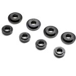 Team Losi Racing Shock Guides, 3.5mm, V2 (4)