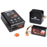 Spektrum Smart Powerstage Surface Bundle: 810mAh 2S 50C LiPo Battery (IC2