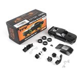 HPI Nano-Ttr 1969 Ford Mustang Rtr-X Unpainted Body Set