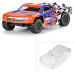 1/10 Pre-Cut Flo-Tek Sector Clear Body: Short Course