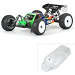 1/8 Sector Truggy Clear Body: 8ight XT/E and Others