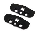 Team Losi Racing Skid Plate, Adjustable Chassis, +1, Aluminum (2): 8X 2.0