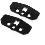 Team Losi Racing Skid Plate, Adjustable Chassis, +2, Aluminum (2): 8X 2.0
