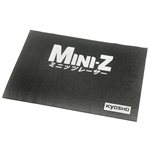 Mini-Z Black Pitmat 17" X 24" Inch