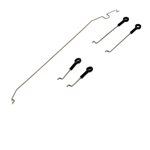 E-Flite Pushrod Set: B-2 Spirit of America 30mm EDF Twin