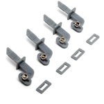 E-Flite Control Horn Set: B-2 Spirit of America 30mm EDF Twin