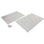E-Flite Decal Sheet: B-2 Spirit of America 30mm EDF Twin