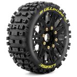Louise RC Mft B-Ulldoze Soft 1/8 Buggy Tires, 17Mm Hex, 0" & 1/2" Offset,