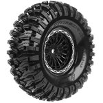 Louise RC Cr-Sixgear 1/10 1.9" Crawler Tires, Super Soft, 12Mm Hex, Mounte