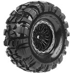 Louise RC Cr-Gravelstage 1/10 1.9" Crawler Tires, Super Soft, 12Mm Hex, Mo