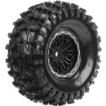 Louise RC Cr-Enduro 1/10 1.9" Crawler Tires, Super Soft, 12Mm Hex, Mounted