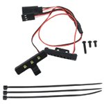 Power Hobby Light Bar, Front & Rear, For Arrma 1/18 Typhon Grom