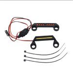 Power Hobby Front / Rear Light Bar, For Traxxas Mini Maxx