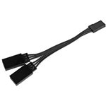 Reedy Power Rx/Servo Y-Connector 95Mm, Black