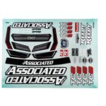 Rc10tc8 Decal Sheet
