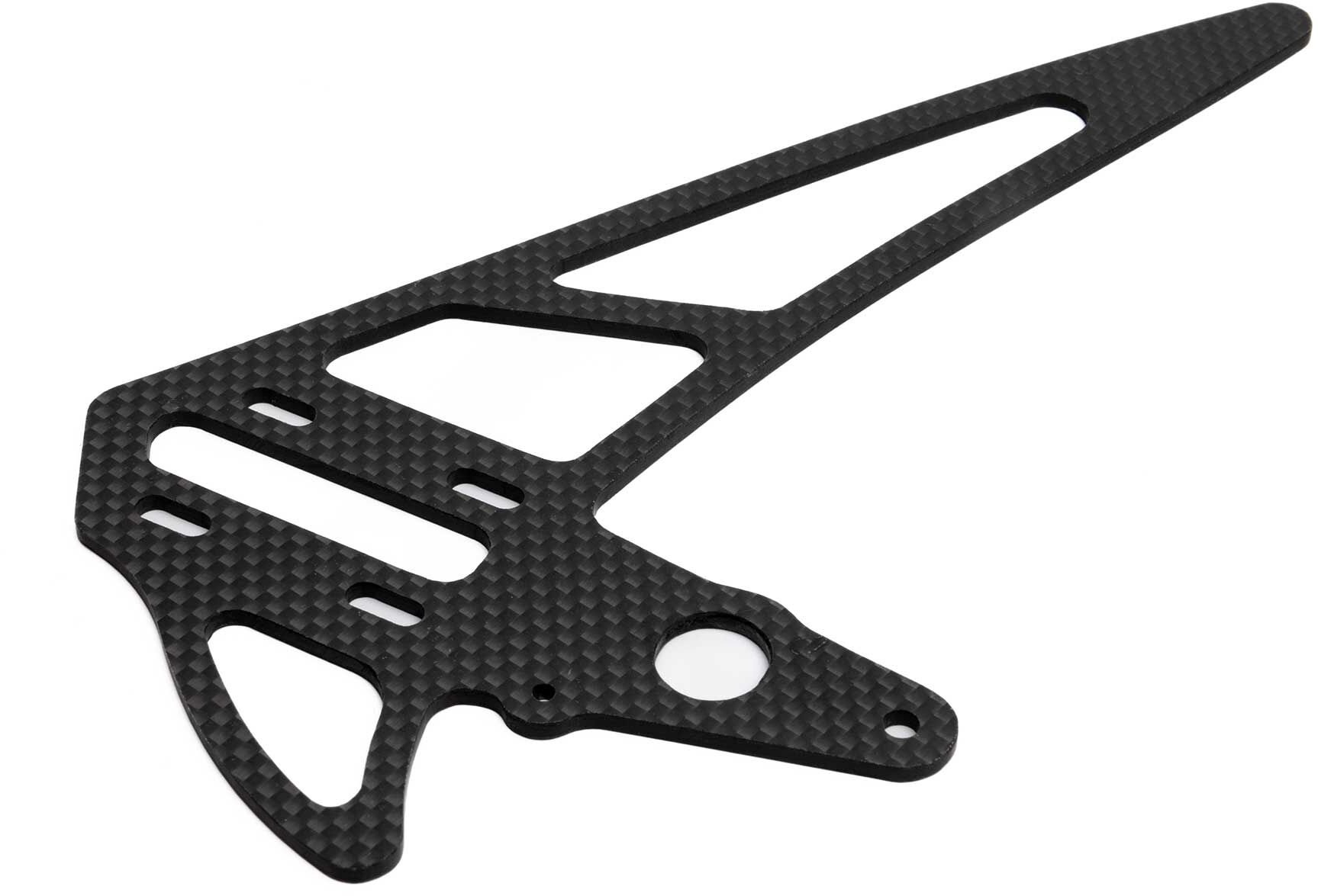 Blade Unpainted Carbon Fiber Fin: Fusion 550