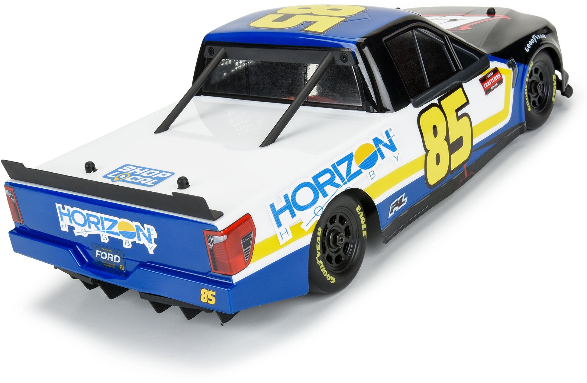 Pro-line Racing Red Spray Paint For Polycarbonate RC Bodies Pro-Line RC ...