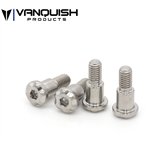 Vanquish Products Titanium F10/H10 Kingpin Screws (4)