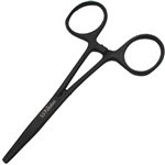 5 1/2" Locking Pliers (Hemostat) Stainless Steel (Black Finish)