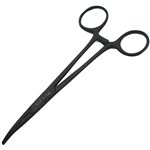 5 1/2" Locking Pliers (Hemostat), Curved, Stainless Steel (Black