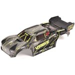 1/10 Painted Decaled Trimmed Body Set with Hidden Body Mount, Ye