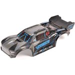 1/10 Painted Decaled Trimmed Body Set with Hidden Body Mount, Bl
