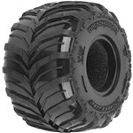 1/18 Dreadnaught 1.25"/1.75" F/R MT Tires (2): Mini LMT