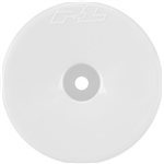 1/10 Velocity F/R 2.2" 12mm Truck Wheels (4) White: 22X-T & T6.4