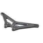 Team Losi Racing Rear Tower, Carbon, -2: 22X-T