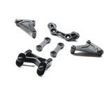 Team Losi Racing Body Mount Set: 22X-T