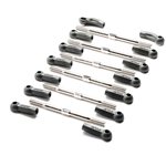 Team Losi Racing HD Turnbuckle Kit, Titanium: 22X-T