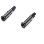 Team Losi Racing Front Axle, Steel: 22X-T
