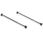 Team Losi Racing CVA Driveshaft Bones, X92mm: 22X-T (2)