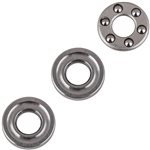 Team Losi Racing Caged Thrust Assembly, Tungsten: 22X