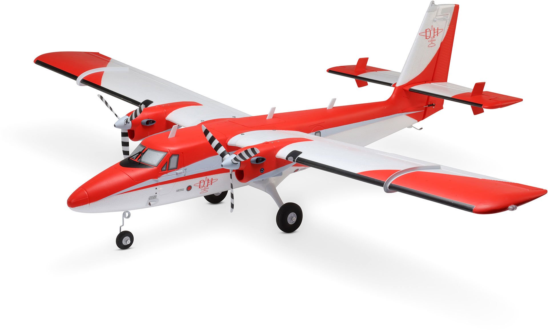 E-Flite DHC-6 Twin Otter 1.4m BNF Basic with AS3X+ and SAFE Select