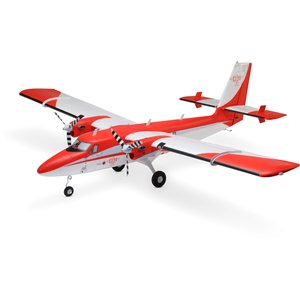 E-Flite DHC-6 Twin Otter 1.4m BNF Basic with AS3X+ and SAFE Select