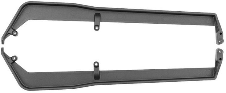 Associated Rc10b84 Ft Carbon Side Rails (Associated 92502 | ASC92502 ...