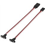 Injora Magnetic Snap-on JR Extension Cable for RC Models
