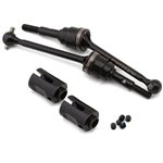 ExoTek Steel HD CVD 50mm Axle Set for Traxxas® Mini Maxx® (2) (Front/Re