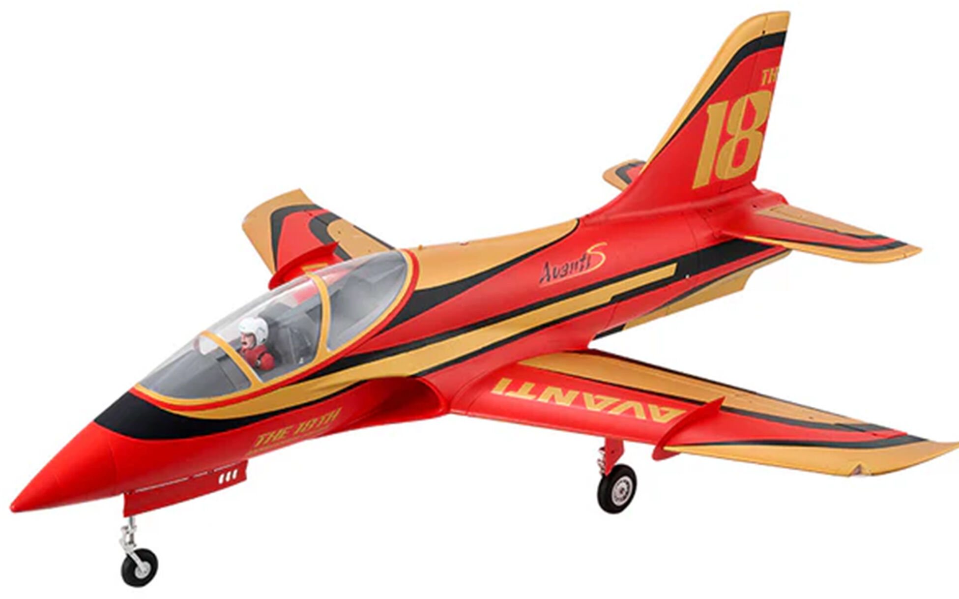 FMS Avanti 90mm EDF Anniversary PNP