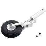 FMS Nose Gear Strut with Wheel: Avanti 90mm Anniversary